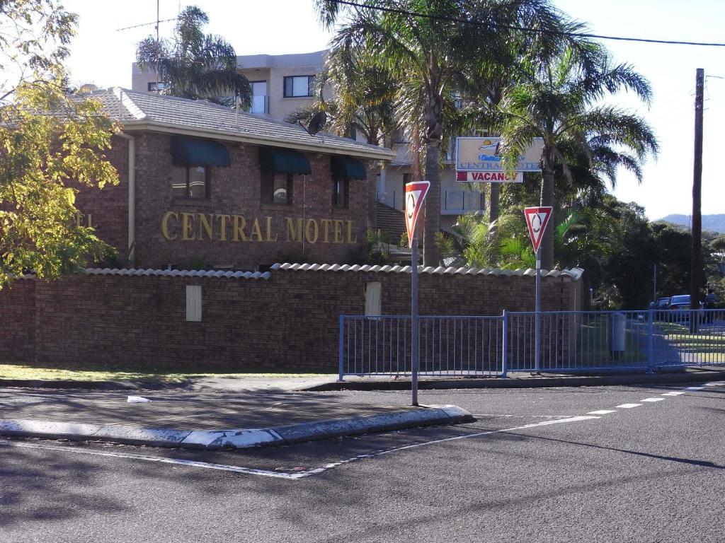 Central Motel Nelson Bay Exterior photo